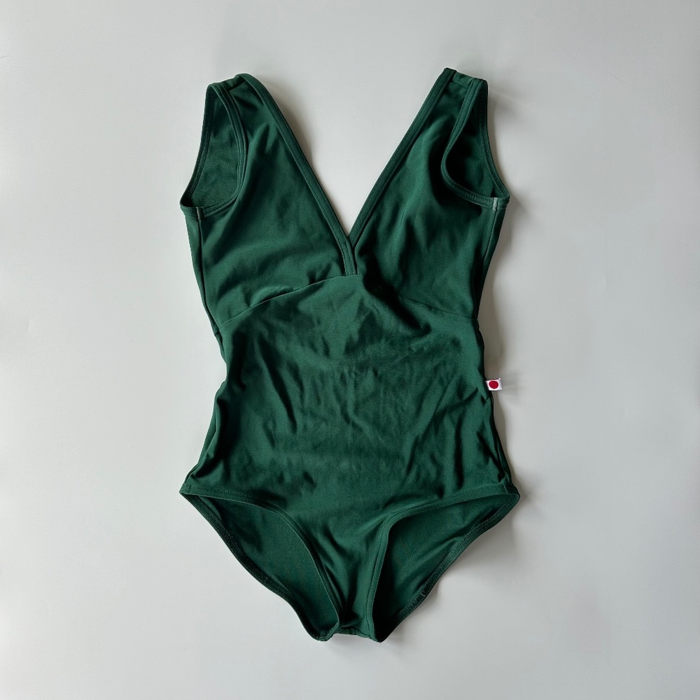Yumiko Alicia Ballet Leotard Green Adult XS in Good Condition
